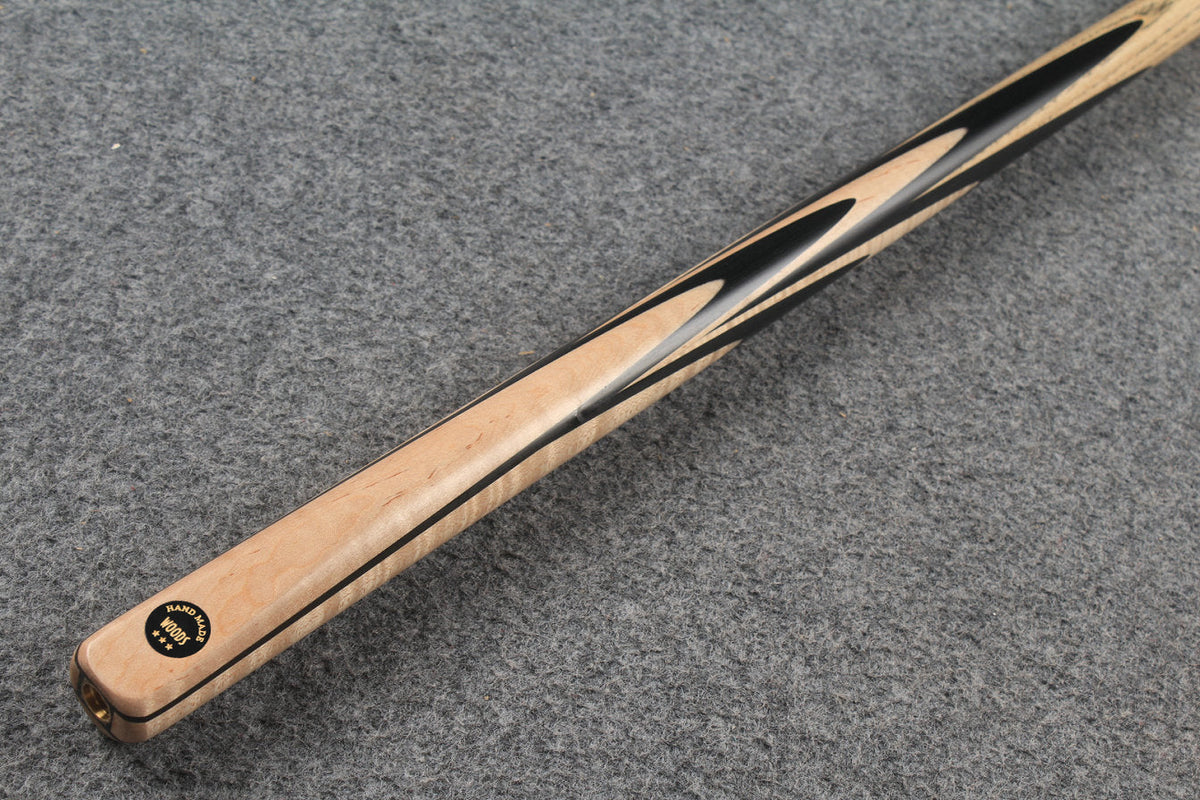 ★★★  1 piece ash snooker cue # 7083 WOODS CUES