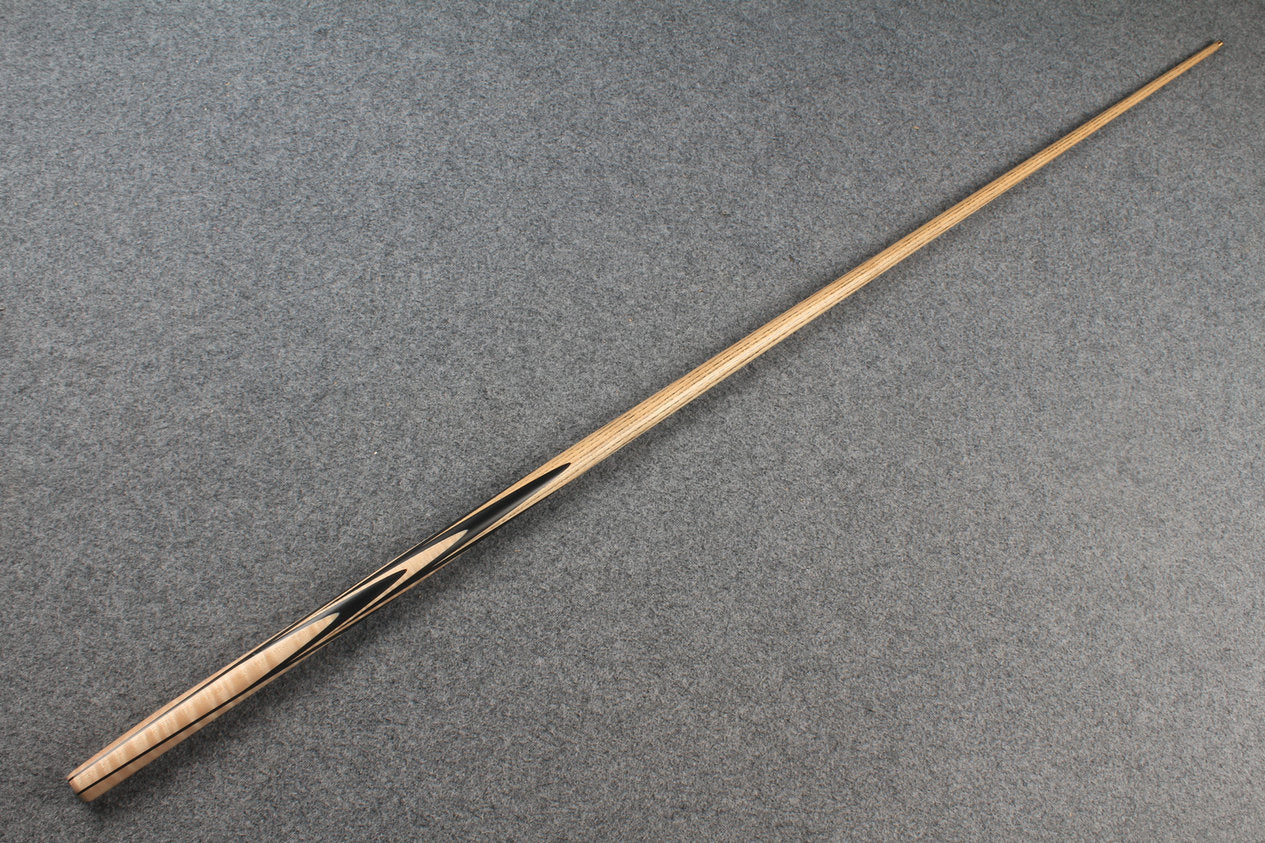 ★★★  1 piece ash snooker cue # 7083 WOODS CUES