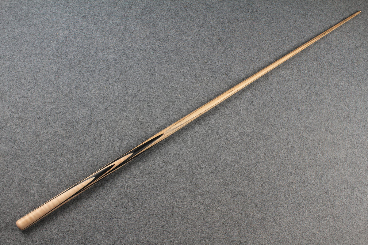 ★★★  1 piece ash snooker cue # 7083 WOODS CUES
