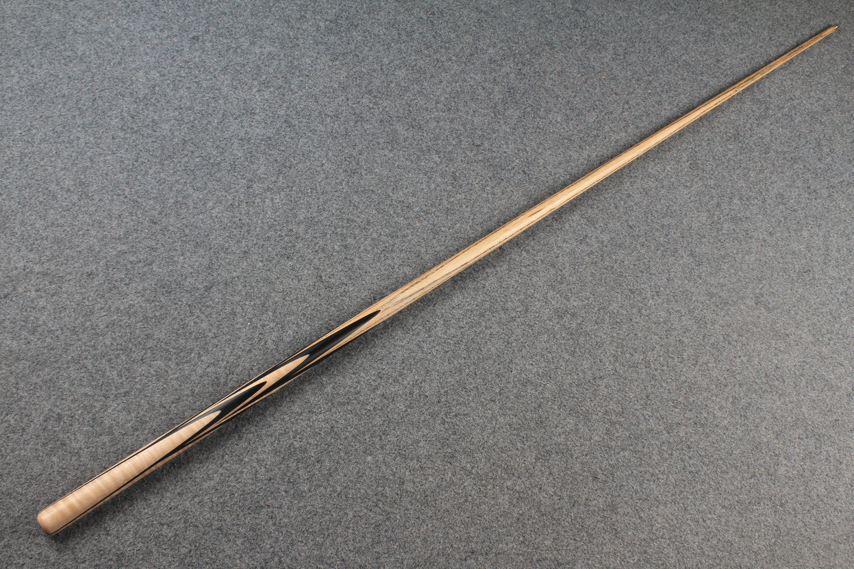 ★★★  1 piece ash snooker cue # 7083 WOODS CUES