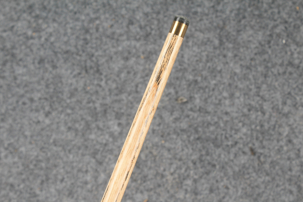 ★★★  1 piece ash snooker cue # 7083 WOODS CUES