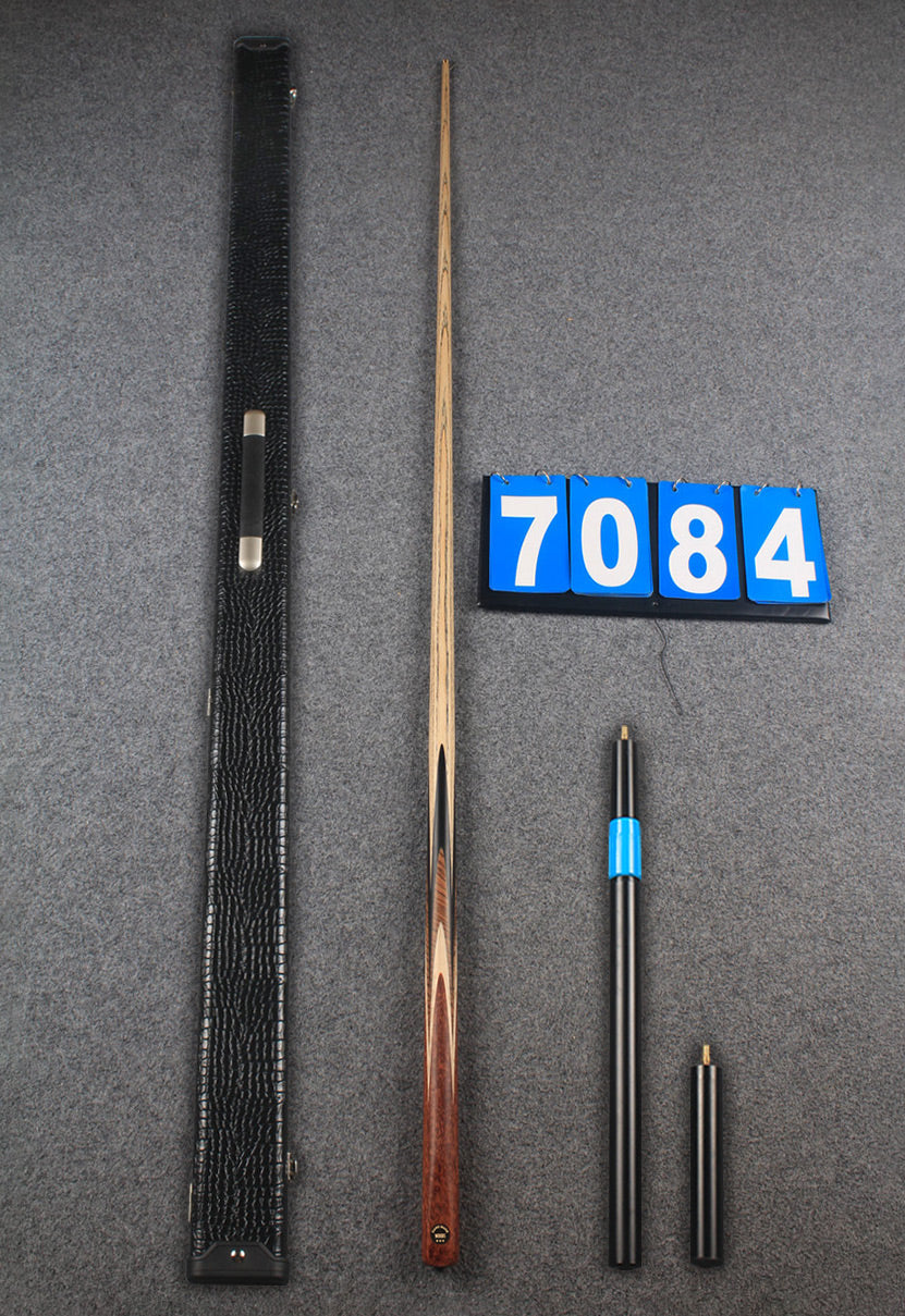 ★★★  1 piece ash snooker cue # 7084