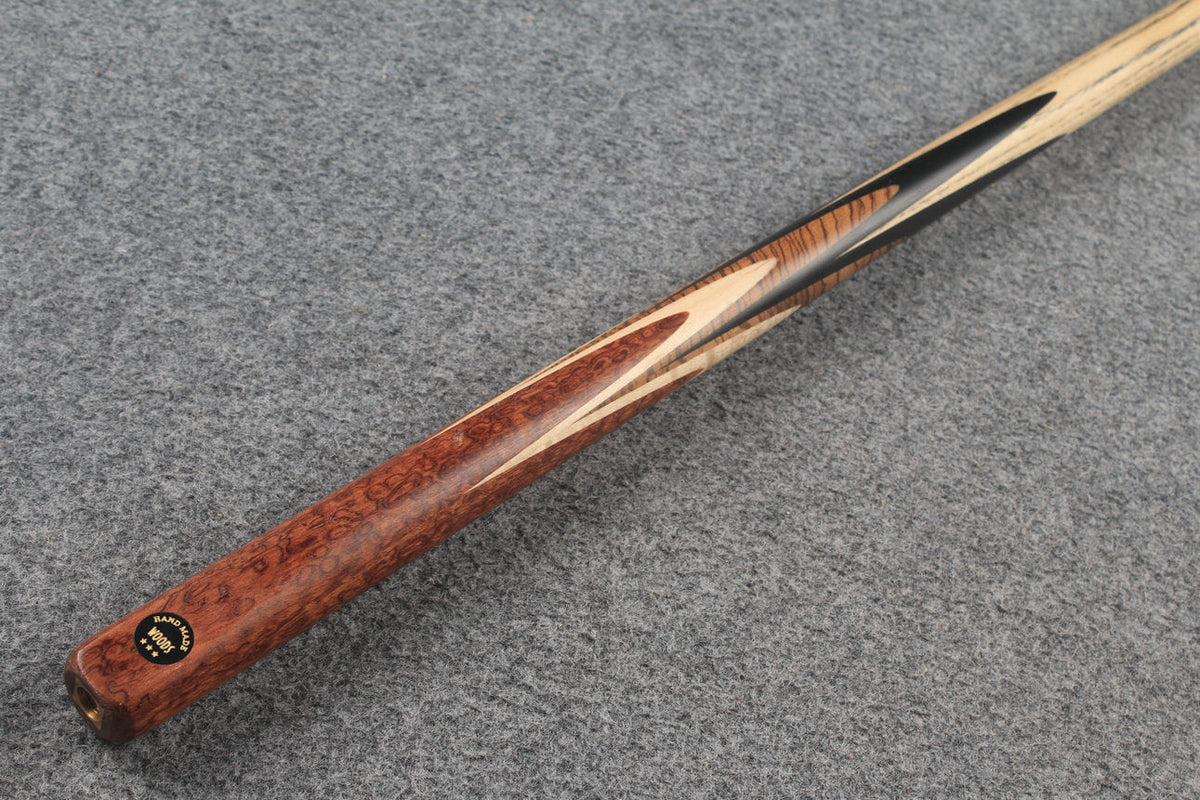★★★  1 piece ash snooker cue # 7084 WOODS CUES