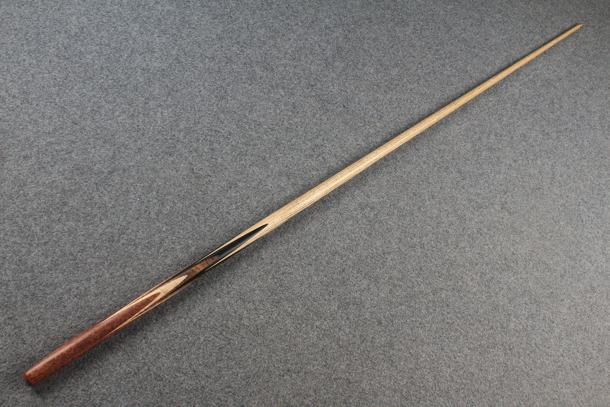 ★★★  1 piece ash snooker cue # 7084 WOODS CUES