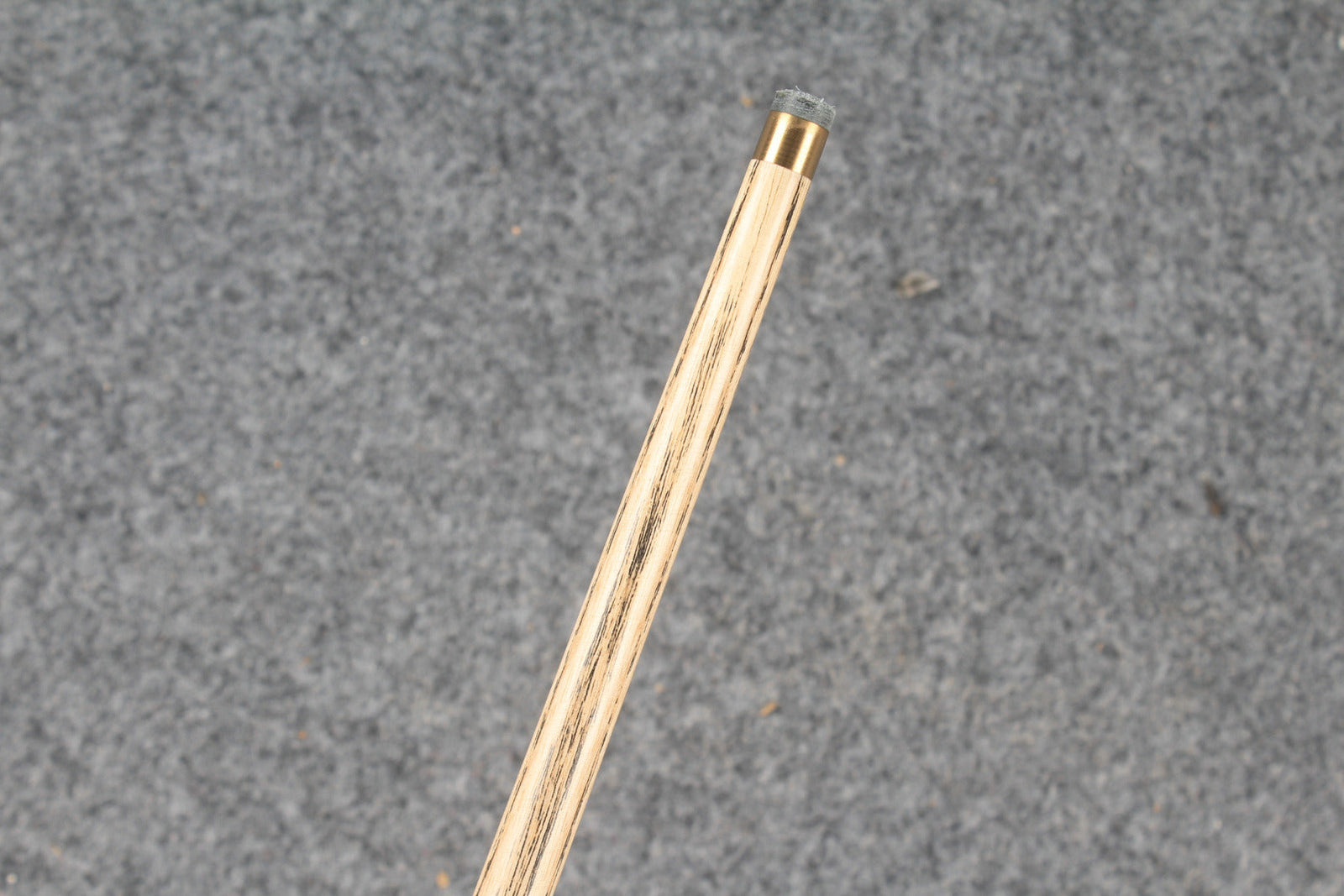 ★★★  1 piece ash snooker cue # 7084 WOODS CUES