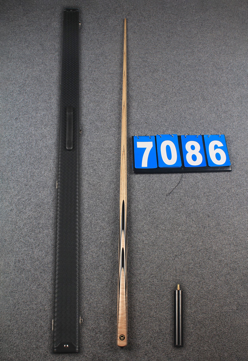 ★★★  1 piece ash english pool cue # 7086