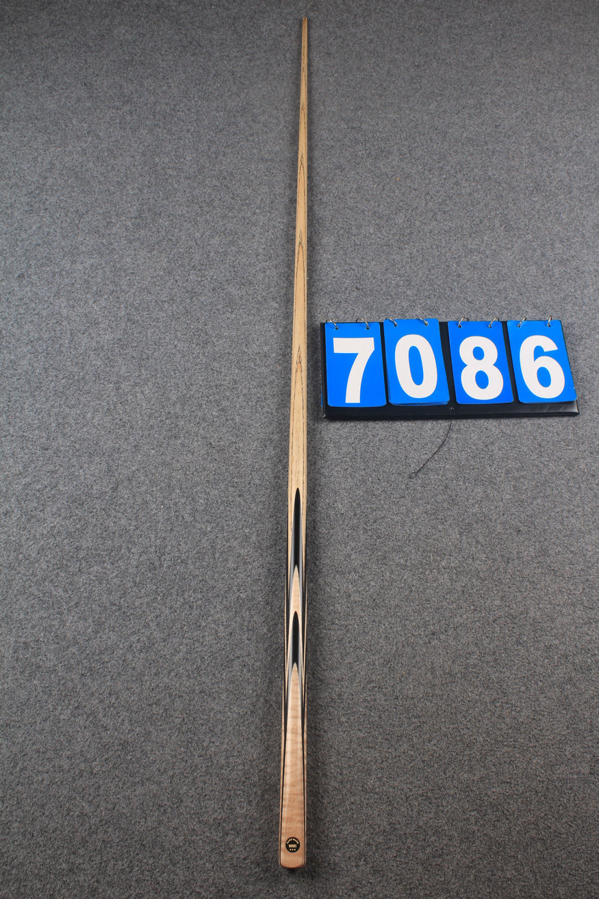★★★  1 piece ash english pool cue # 7086