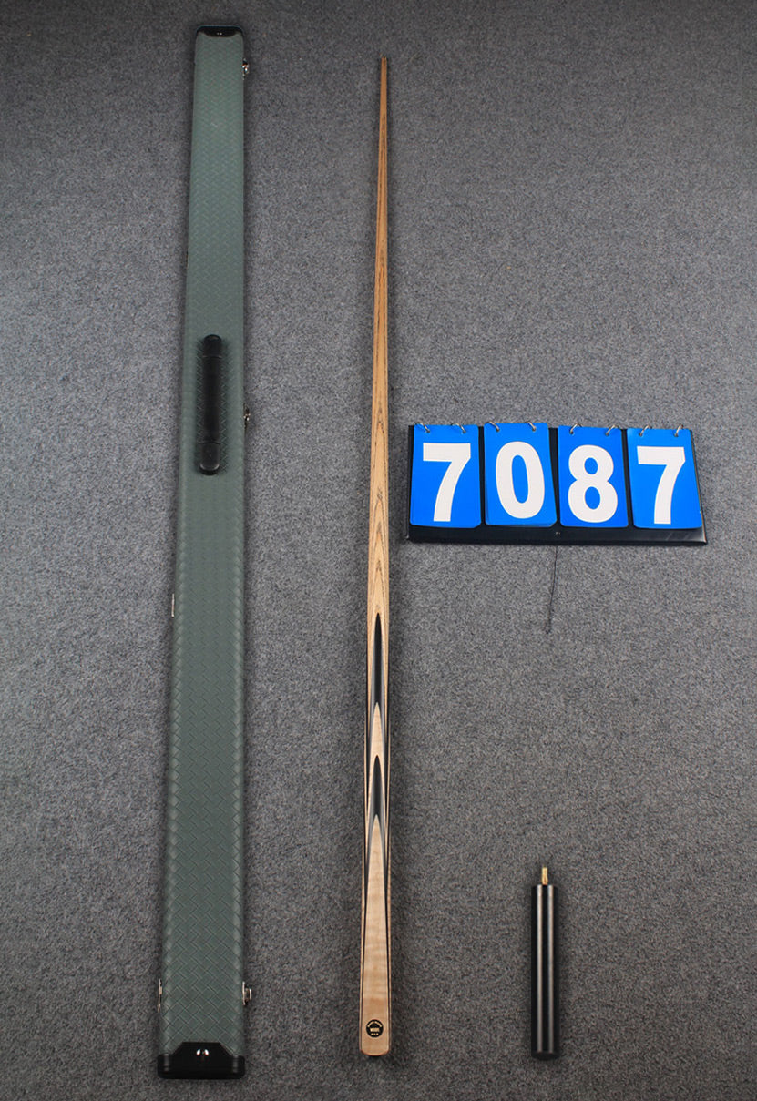 ★★★  1 piece ash english pool cue # 7087