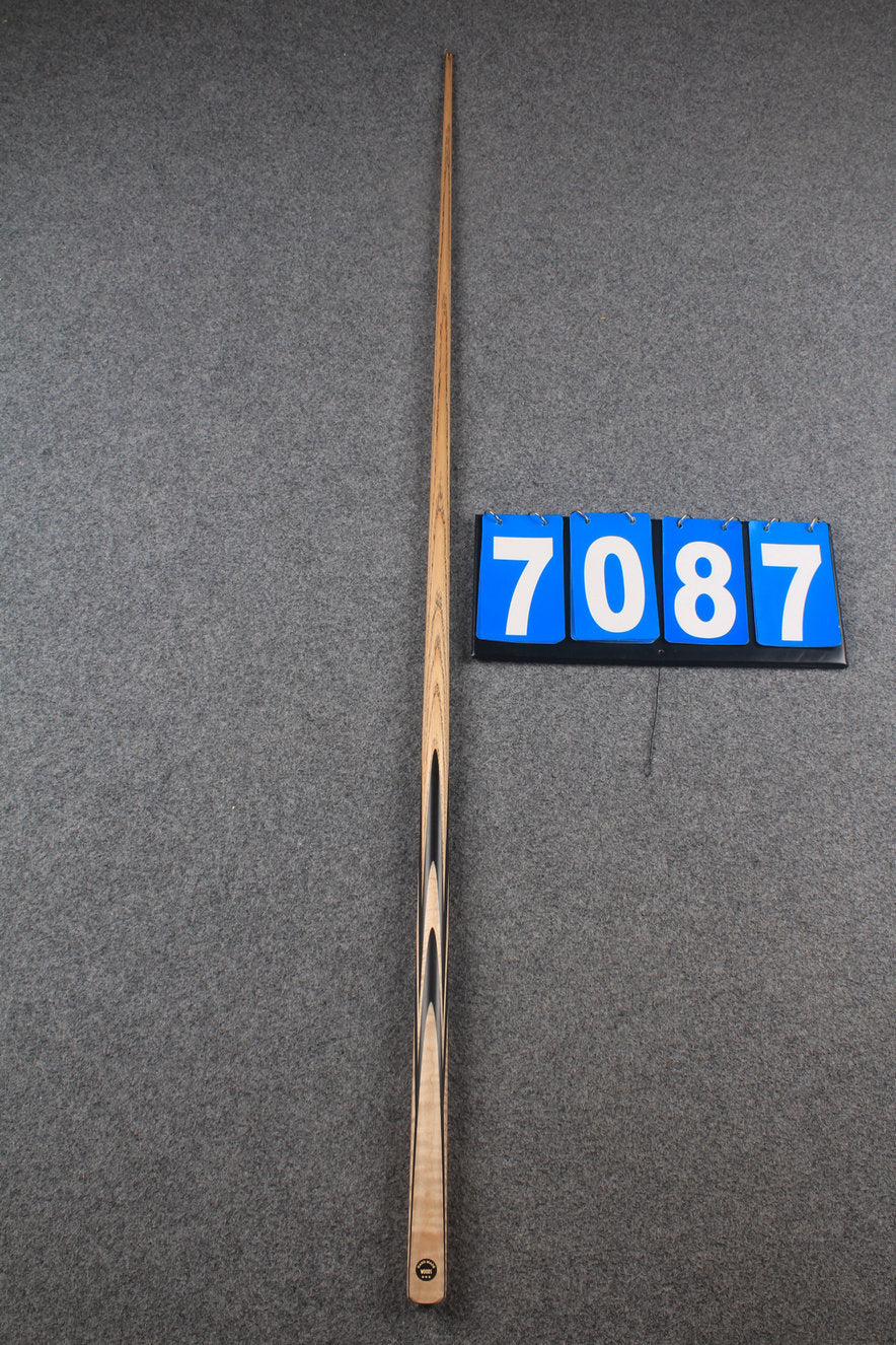 ★★★  1 piece ash english pool cue # 7087