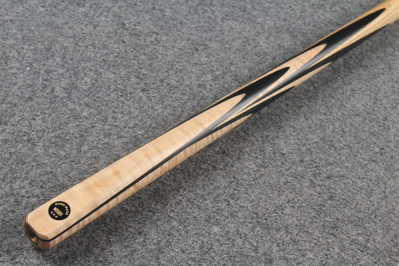 ★★★  1 piece ash english pool cue # 7087