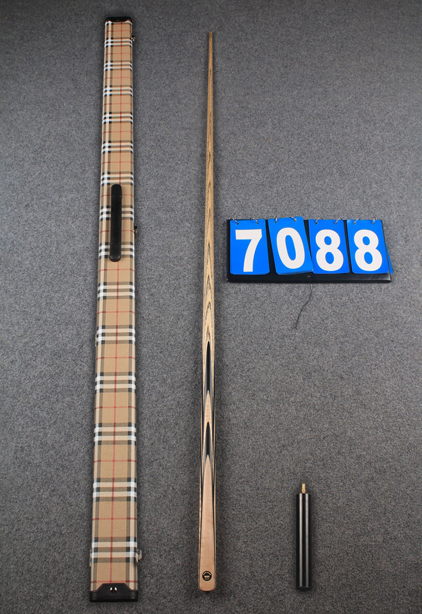★★★  1 piece ash english pool cue # 7088