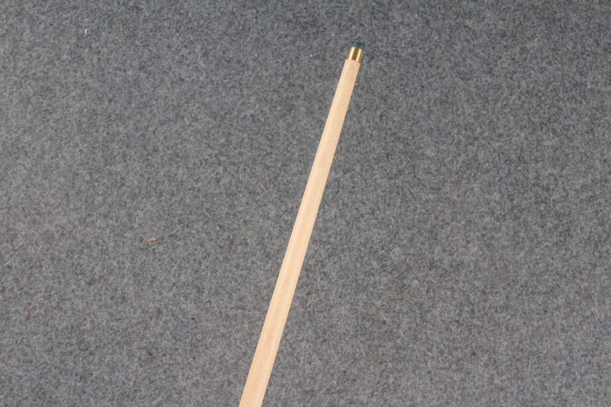 ★★★ 1 piece maple 61'' snooker cue # 709
