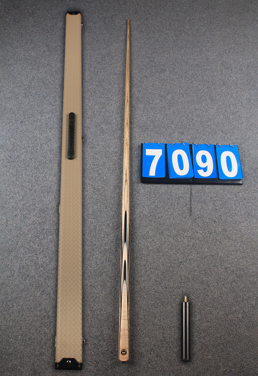 ★★★  1 piece ash english pool cue # 7090