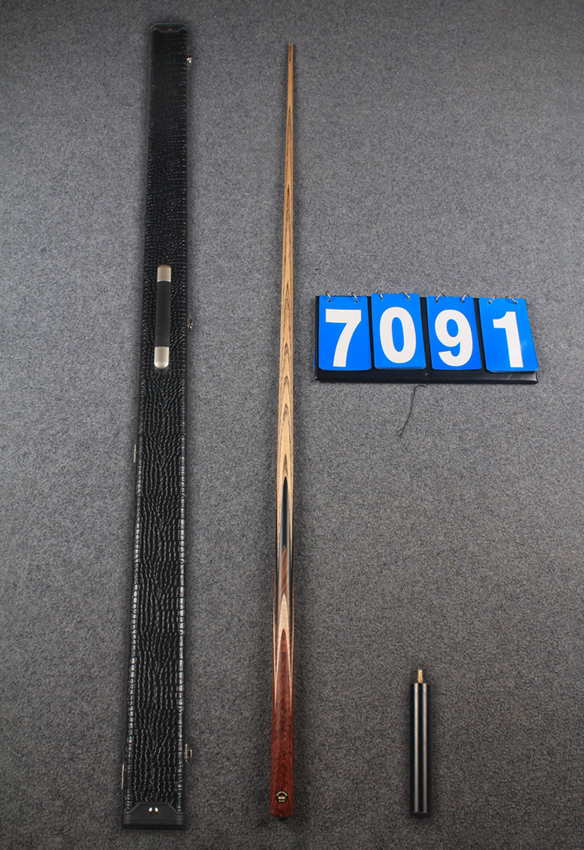 ★★★  1 piece ash english pool cue # 7091
