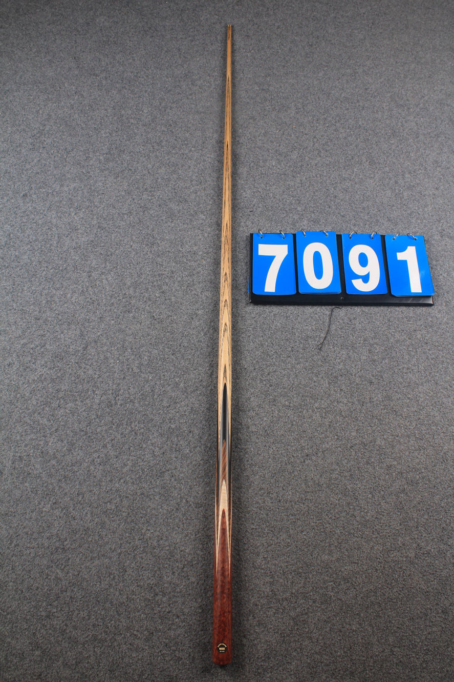 ★★★  1 piece ash english pool cue # 7091