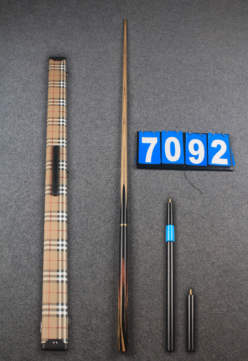 ★★★ 3/4 handmade ash snooker cue # 7092