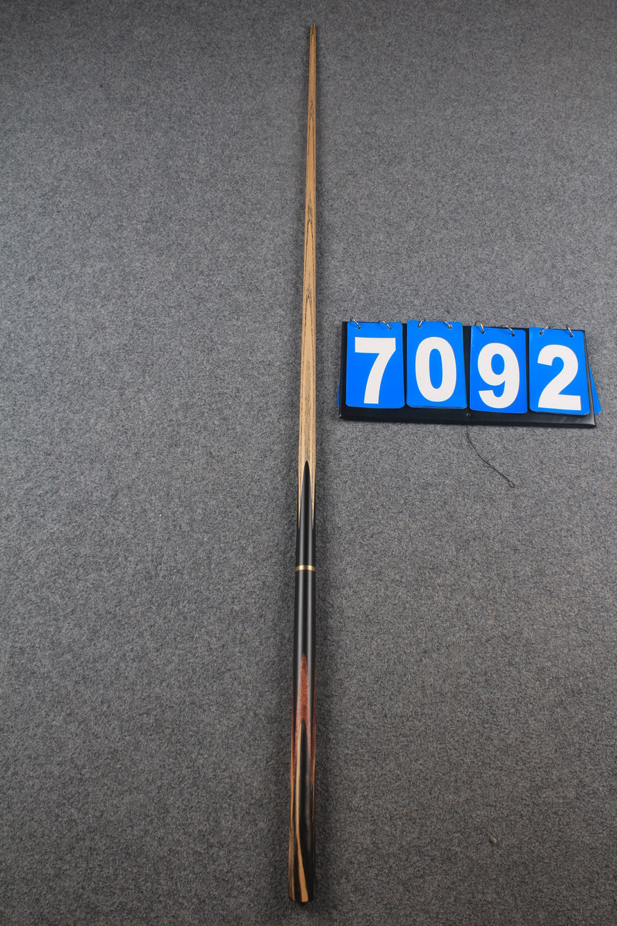 ★★★ 3/4 handmade ash snooker cue # 7092