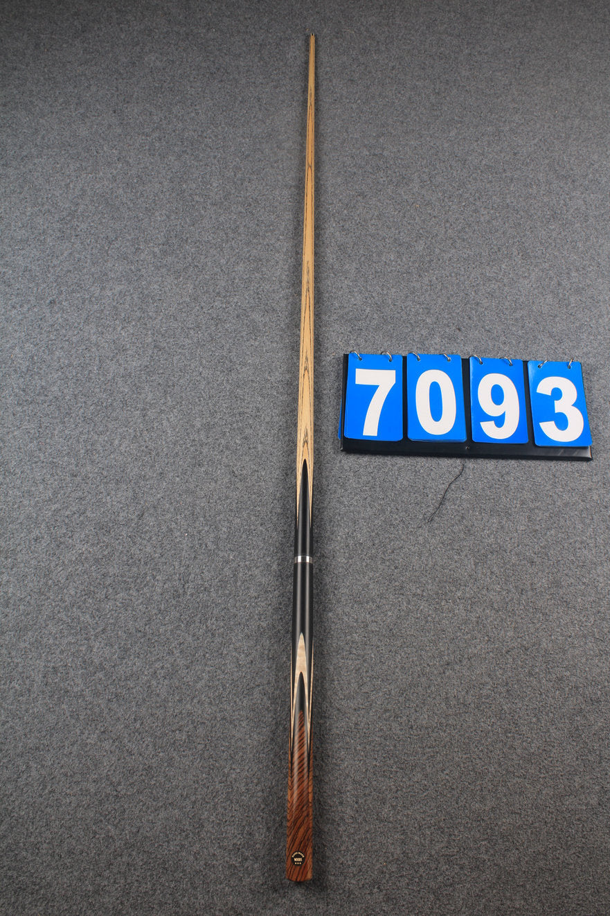 ★★★ 3/4 handmade ash snooker cue # 7093