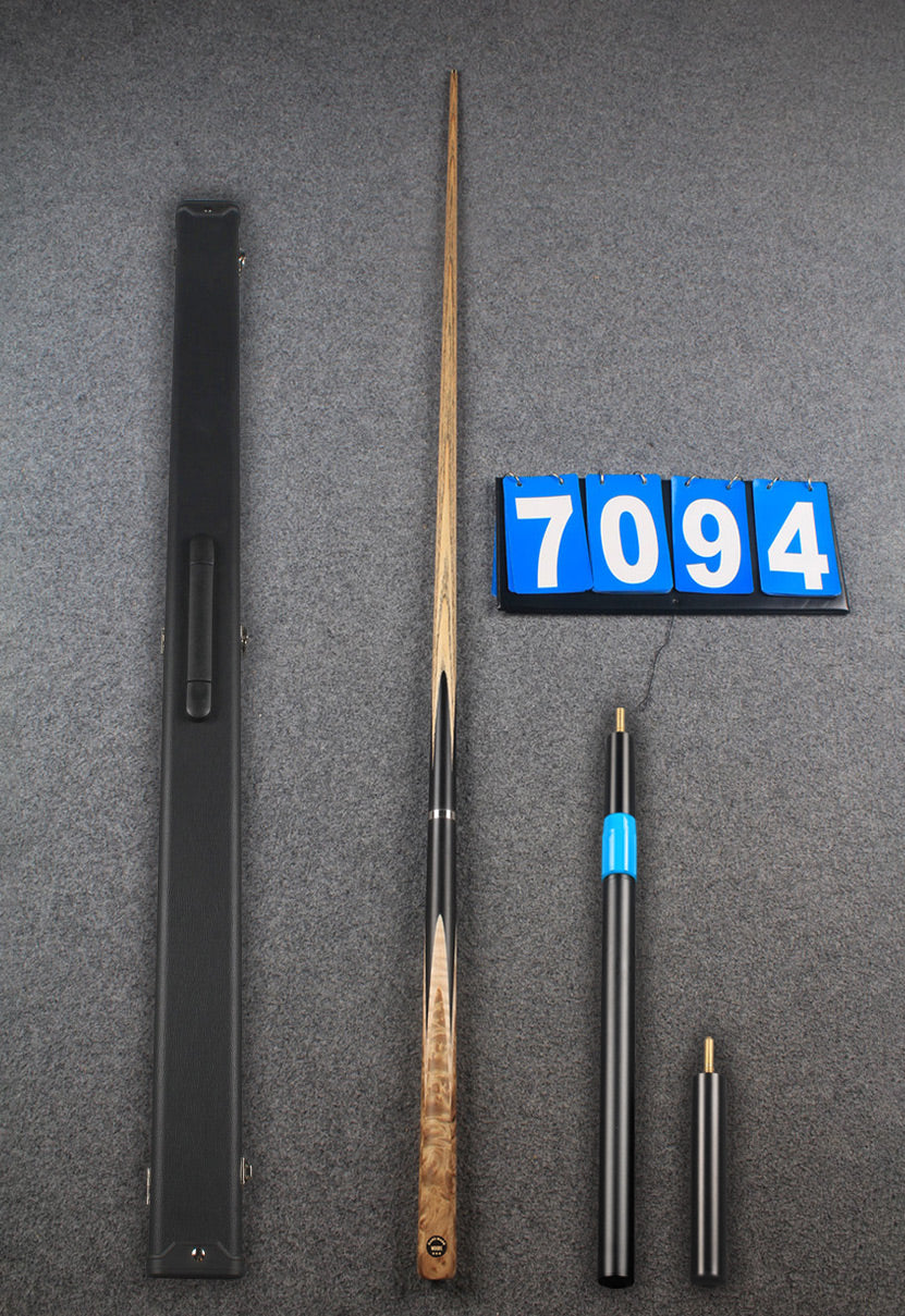 ★★★ 3/4 handmade ash snooker cue # 7094