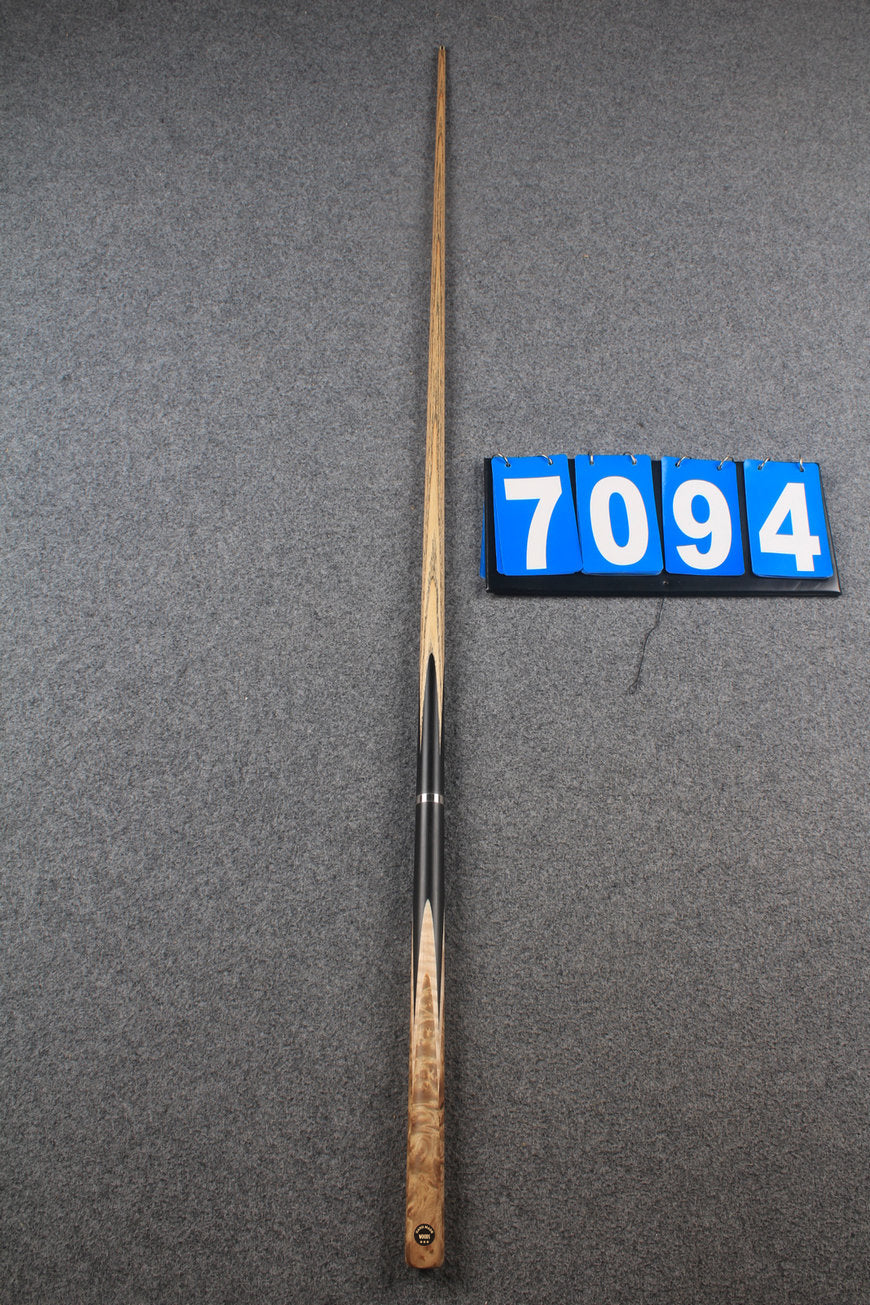 ★★★ 3/4 handmade ash snooker cue # 7094