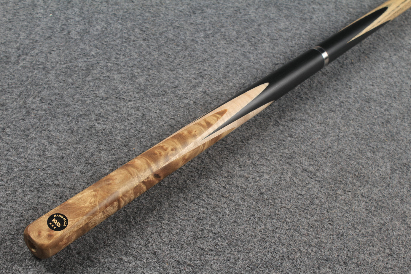 ★★★ 3/4 handmade ash snooker cue # 7094 WOODS CUES