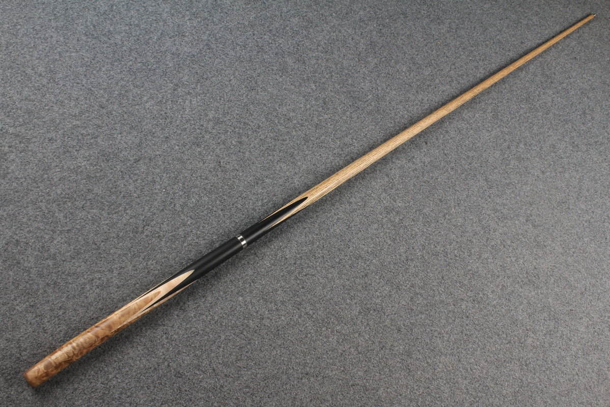 ★★★ 3/4 handmade ash snooker cue # 7094 WOODS CUES