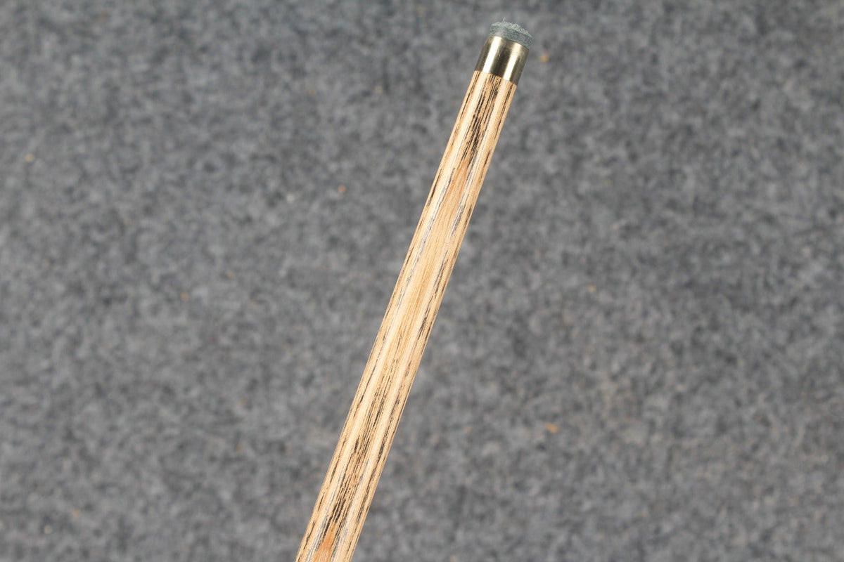 ★★★ 3/4 handmade ash snooker cue # 7094 WOODS CUES