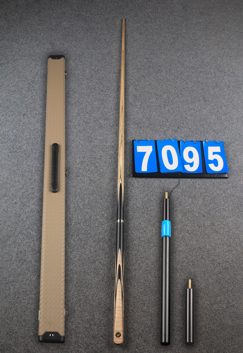 ★★★ 3/4 handmade ash snooker cue # 7095