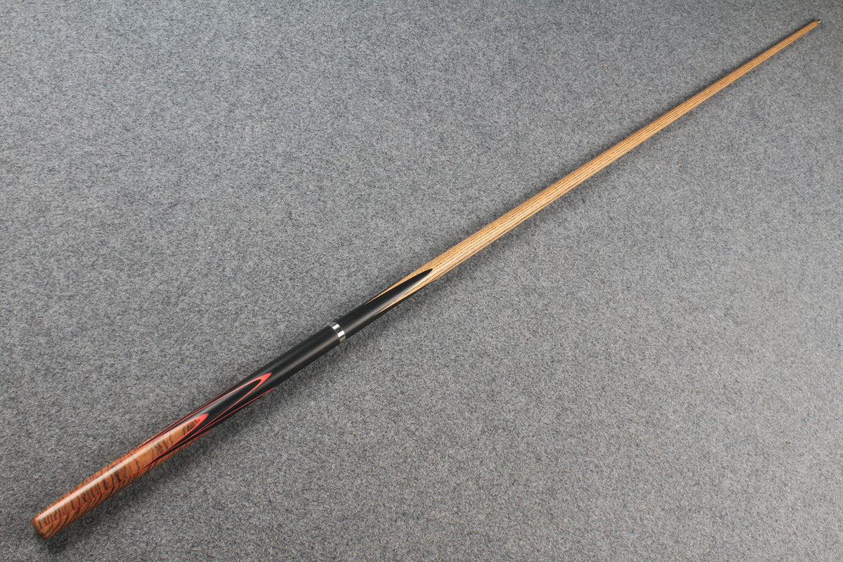 ★★★ 3/4 handmade ash snooker cue # 7096 WOODS CUES