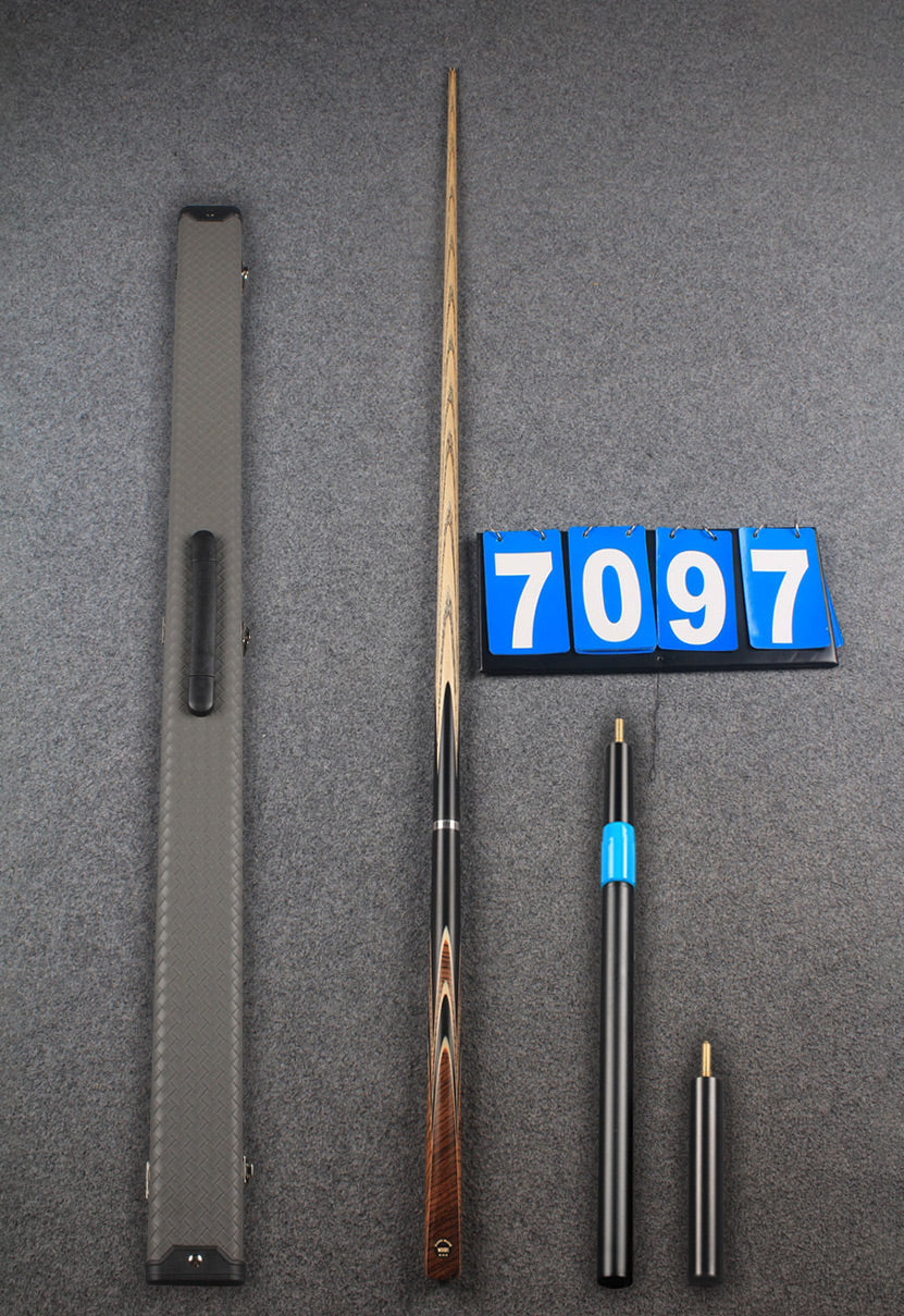 ★★★ 3/4 handmade ash snooker cue # 7097