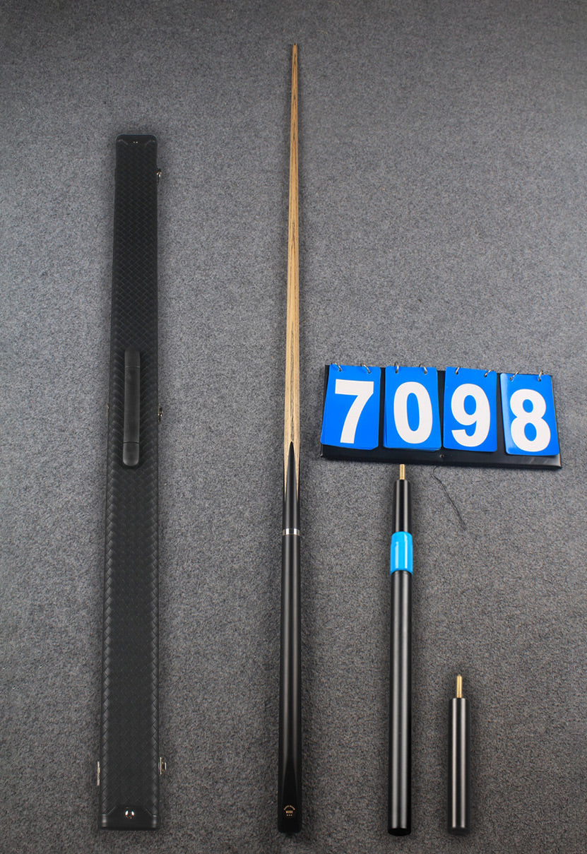 ★★★ 3/4 handmade ash snooker cue # 7098