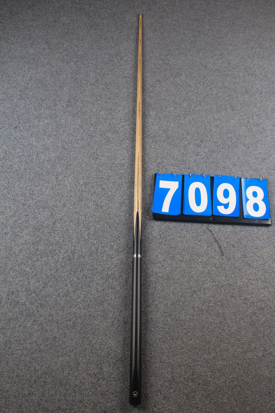 ★★★ 3/4 handmade ash snooker cue # 7098 WOODS CUES