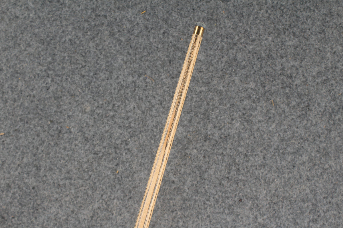 3/4 ash snooker cue #710
