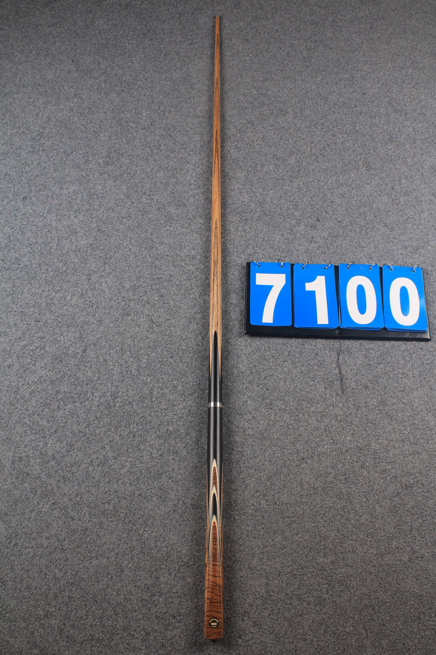 ★★★ 3/4 handmade ash snooker cue # 7100 WOODS CUES