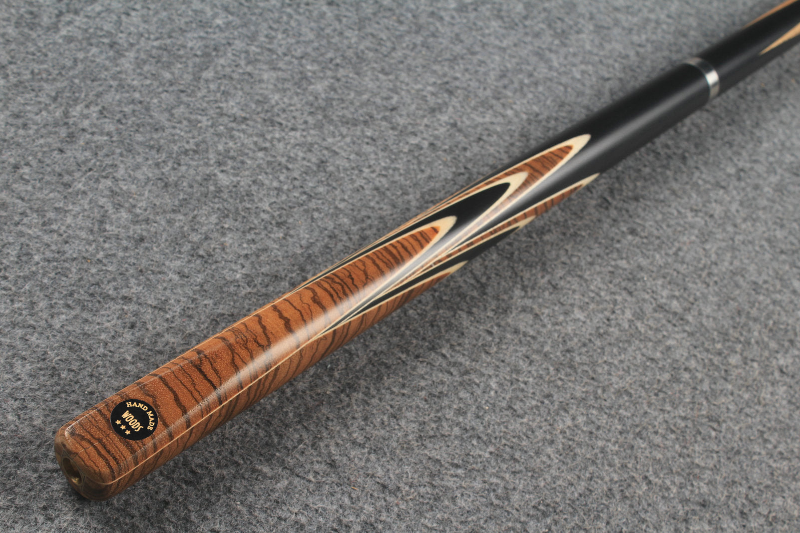 ★★★ 3/4 handmade ash snooker cue # 7100 WOODS CUES