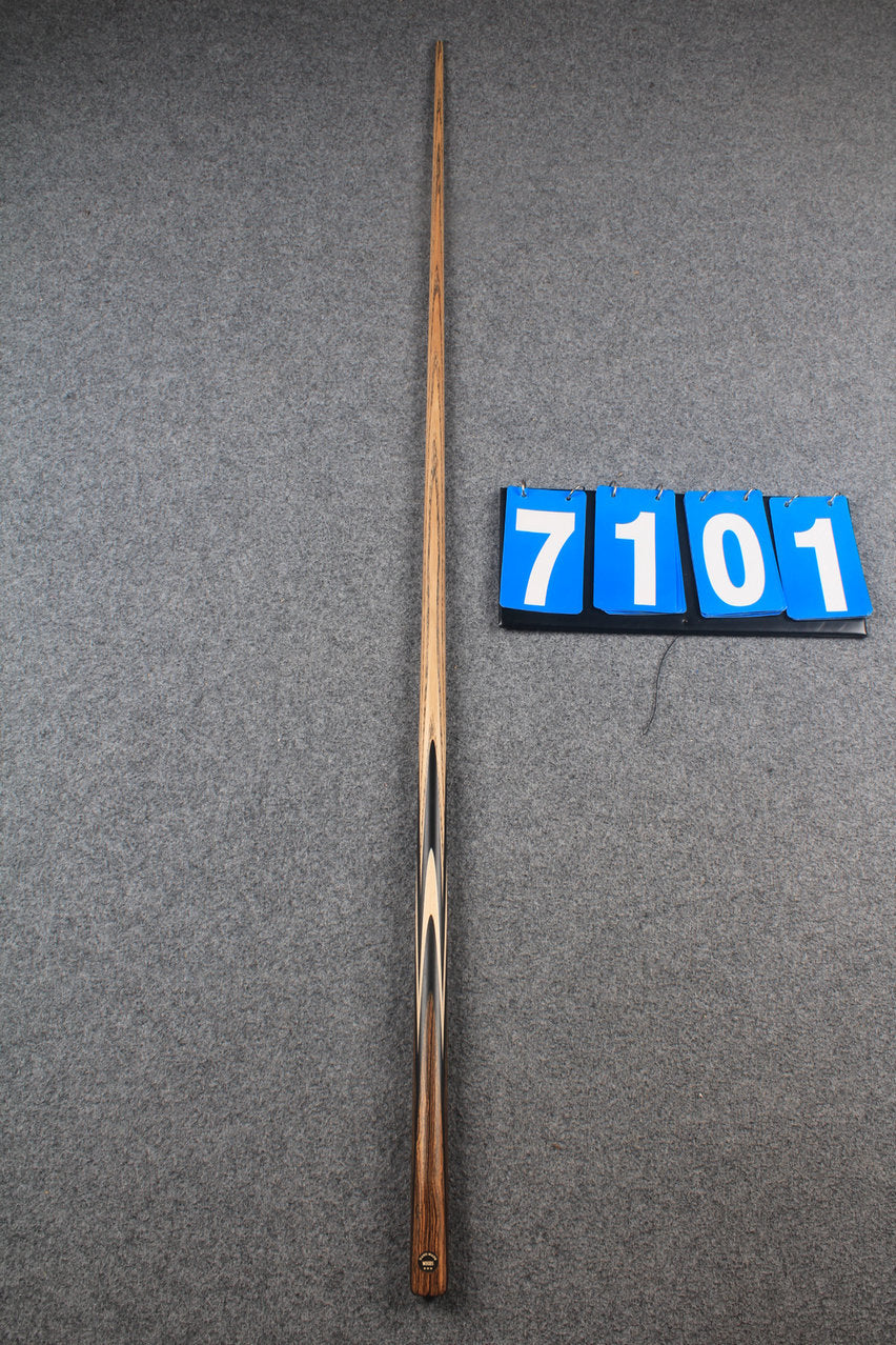 ★★★  1 piece ash snooker cue # 7101 WOODS CUES