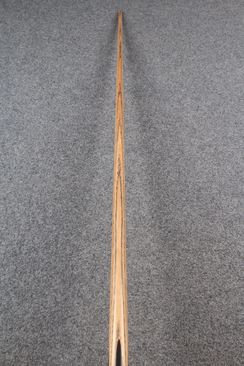 ★★★  1 piece ash snooker cue # 7101 WOODS CUES
