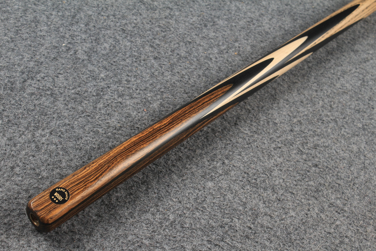★★★  1 piece ash snooker cue # 7101 WOODS CUES