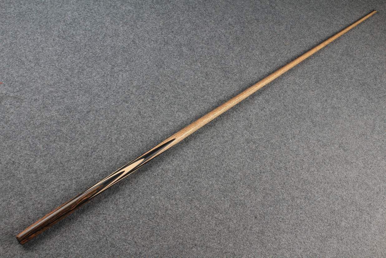 ★★★  1 piece ash snooker cue # 7101 WOODS CUES