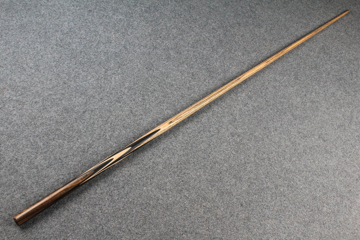 ★★★  1 piece ash snooker cue # 7101 WOODS CUES