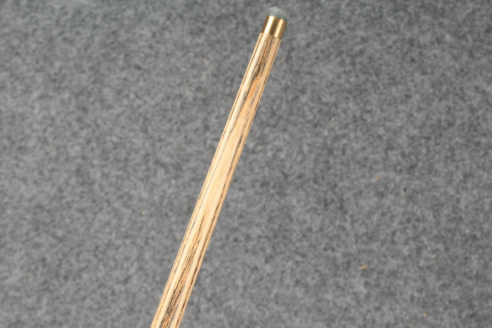 ★★★  1 piece ash snooker cue # 7101 WOODS CUES