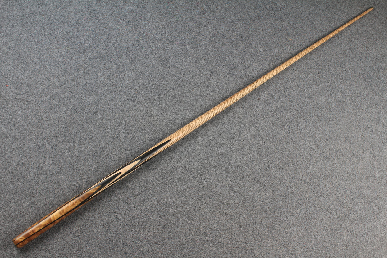 ★★★  1 piece ash snooker cue # 7102 WOODS CUES