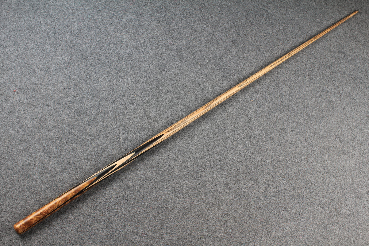 ★★★  1 piece ash snooker cue # 7102 WOODS CUES
