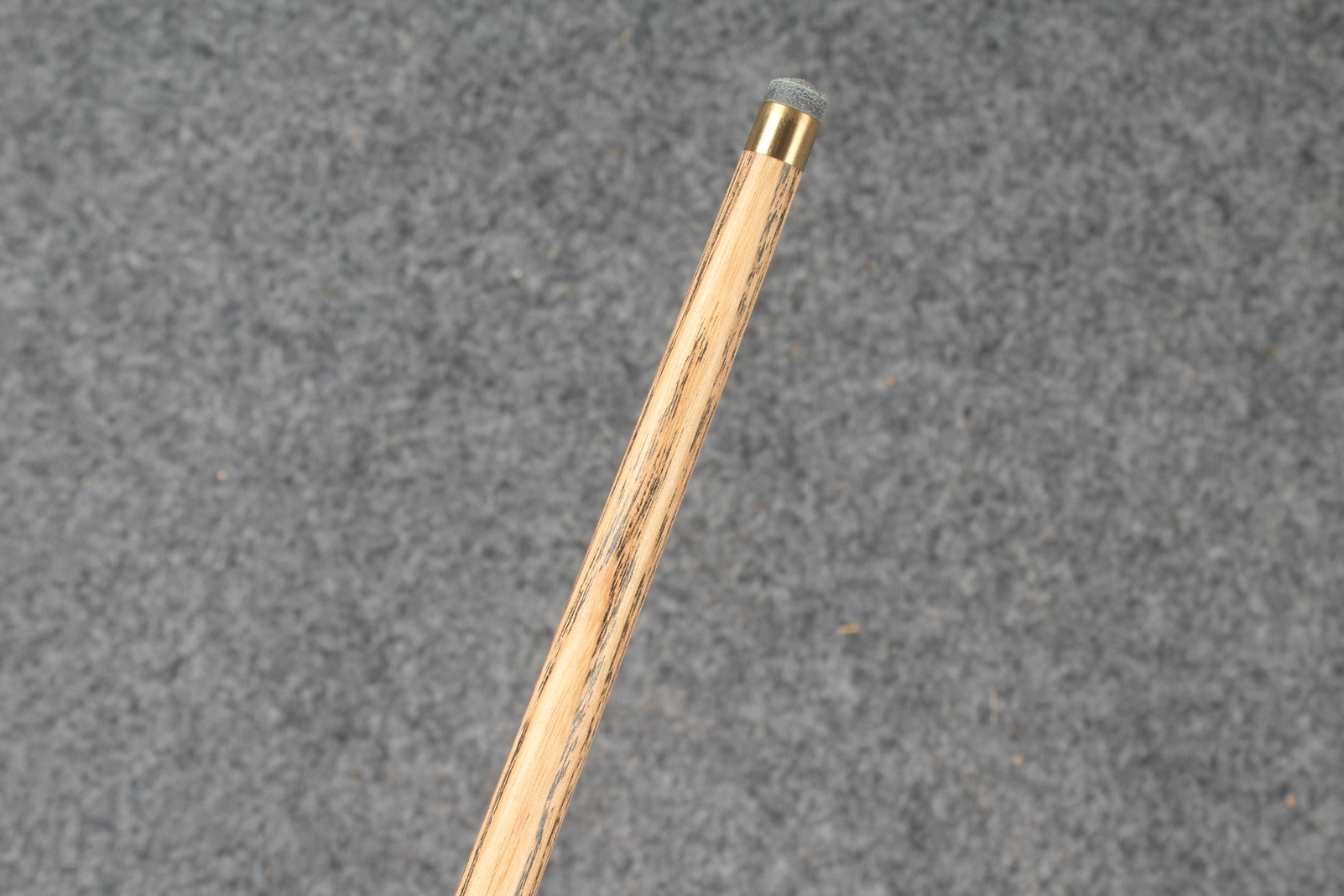 ★★★  1 piece ash snooker cue # 7102 WOODS CUES