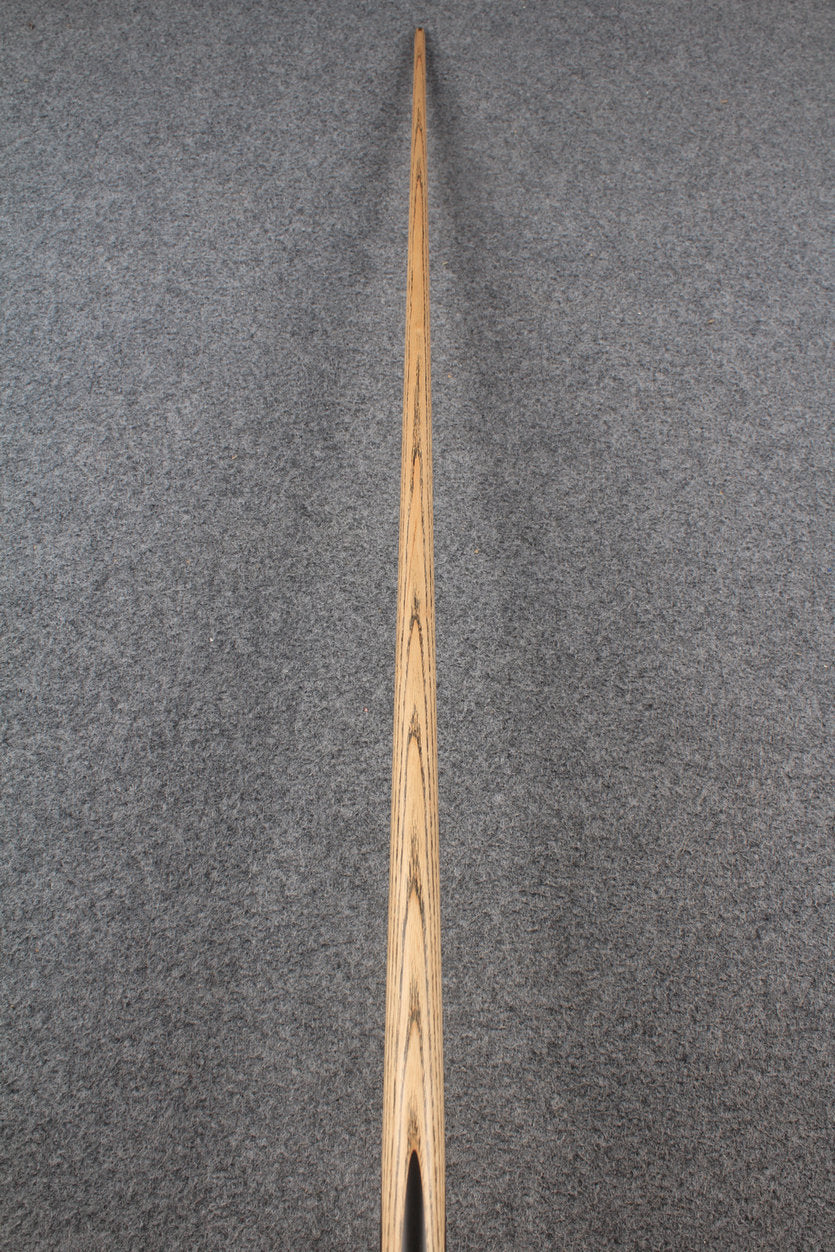 ★★★  1 piece ash snooker cue # 7103 WOODS CUES