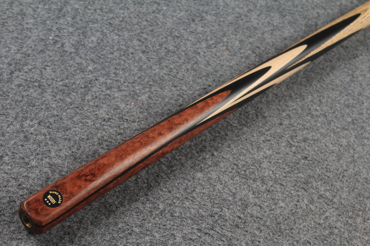 ★★★  1 piece ash snooker cue # 7103 WOODS CUES