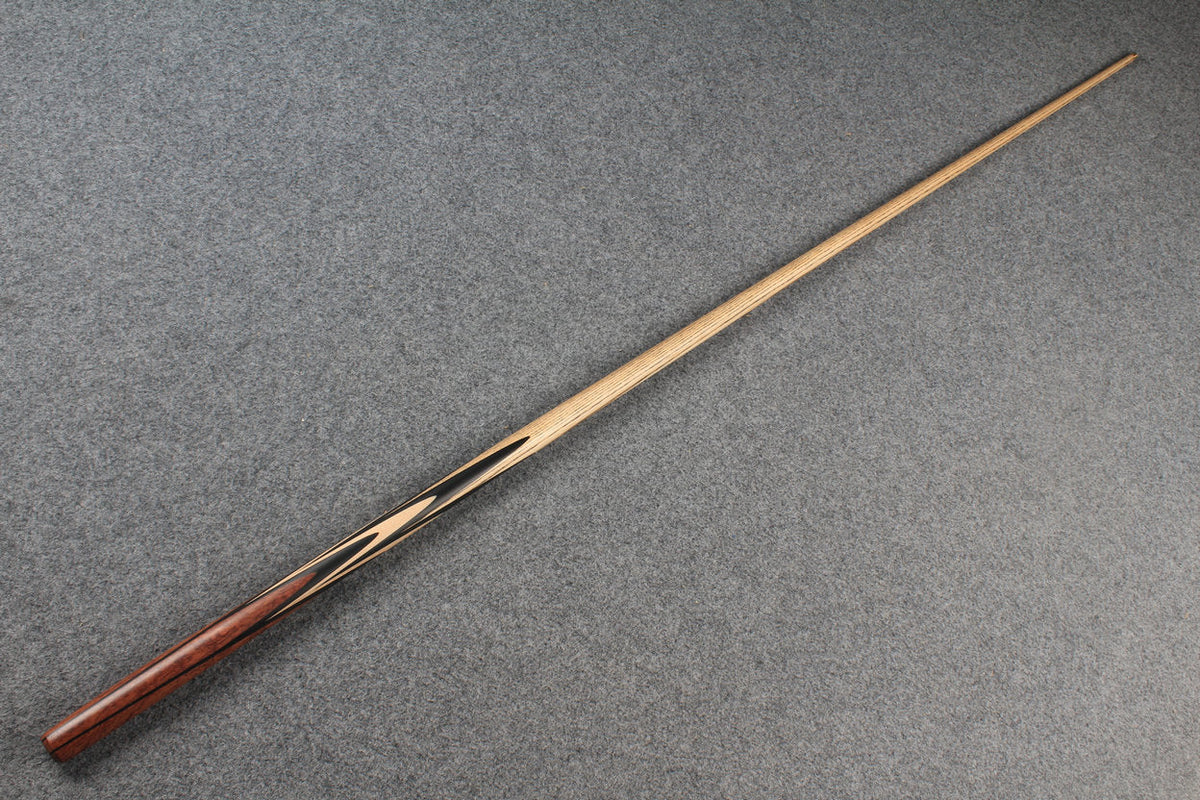 ★★★  1 piece ash snooker cue # 7103 WOODS CUES