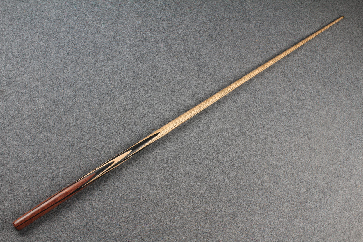 ★★★  1 piece ash snooker cue # 7103 WOODS CUES