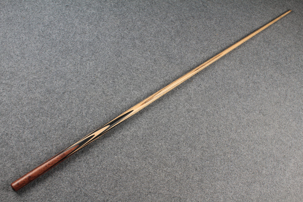 ★★★  1 piece ash snooker cue # 7103 WOODS CUES