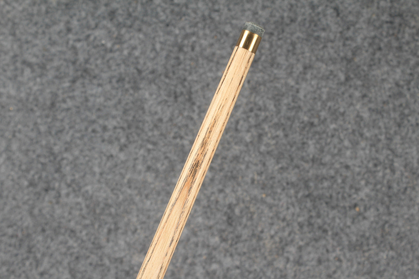 ★★★  1 piece ash snooker cue # 7103 WOODS CUES